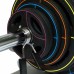 Диск олимпийский полиуретановый черный с четырьмя хватами 5 кг Original Fit.Tools ф50 мм в Москве Диск олимпийский полиуретановый черный с четырьмя хватами 5 кг Original Fit.Tools ф50 мм в Москве