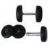 Гантельный ряд 2,5-25 кг (10 пар), обрезиненный, профессиональный Dayu Fitness DB-181 в Москве Гантельный ряд 2,5-25 кг (10 пар), обрезиненный, профессиональный Dayu Fitness DB-181 в Москве