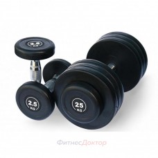 Профессиональный гантельный ряд 52,5-60 кг (4 пары с шагом 2,5 кг) Dayu Fitness DB182 в Москве Профессиональный гантельный ряд 52,5-60 кг (4 пары с шагом 2,5 кг) Dayu Fitness DB182 в Москве