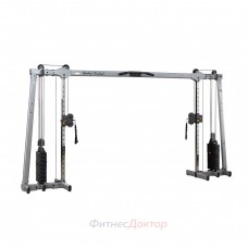 Кроссовер регулируемый Body-Solid ProClub GDCC250 с двумя весовыми стеками 73 кг в Москве Кроссовер регулируемый Body-Solid ProClub GDCC250 с двумя весовыми стеками 73 кг в Москве