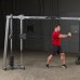 Кроссовер регулируемый Body-Solid ProClub GDCC250 с двумя весовыми стеками 73 кг в Москве Кроссовер регулируемый Body-Solid ProClub GDCC250 с двумя весовыми стеками 73 кг в Москве