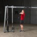 Кроссовер регулируемый Body-Solid ProClub GDCC250 с двумя весовыми стеками 73 кг в Москве Кроссовер регулируемый Body-Solid ProClub GDCC250 с двумя весовыми стеками 73 кг в Москве