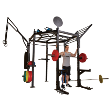 Гексагональная рама для кросс-тренинга Body-Solid CLUB FULL PACKAGE - SR-HEXPROCLUB в Москве