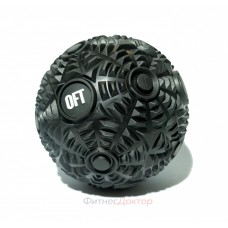 Мяч массажный 12 см Premium Black OFT в Москве Мяч массажный 12 см Premium Black OFT в Москве