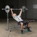 Универсальная скамья для жима Body-Solid GDIB46L с керлом для ног в Москве