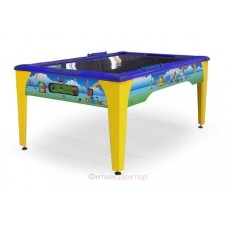 Аэрохоккей Wik Home 6 футов (200 х 106 х 73 см) цветной в Москве Аэрохоккей Wik Home 6 футов (200 х 106 х 73 см) цветной в Москве