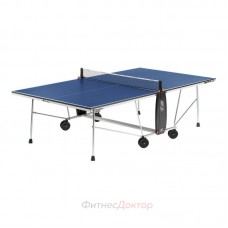 Теннисный стол складной Cornilleau 100 INDOOR blue 19мм (синий) в Москве Теннисный стол складной Cornilleau 100 INDOOR blue 19мм (синий) в Москве