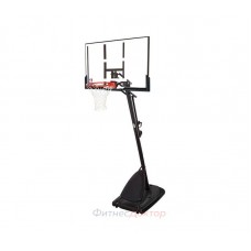 Баскетбольная стойка мобильная, акрил Spalding 54" Hercules - 75746CN в Москве Баскетбольная стойка мобильная, акрил Spalding 54" Hercules - 75746CN в Москве