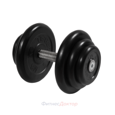 Гантель 18,5 кг TIGHT SET "Профи" MB-Barbell в Москве Гантель 18,5 кг TIGHT SET "Профи" MB-Barbell в Москве