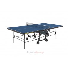 Теннисный стол тренировочный SUNFLEX TREU INDOOR (синий) в Москве
