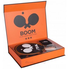 Набор для настольного тенниса STIGA Boom 3-star ORANGE в Москве Набор для настольного тенниса STIGA Boom 3-star ORANGE в Москве