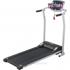Беговая дорожка электрическая складная VictoryFit VF-500 White в Москве Беговая дорожка электрическая складная VictoryFit VF-500 White в Москве