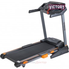 Беговая дорожка VictoryFit VF-2064 (полотно 126*46см, двиг. 2.5 л/с, пользователь до 120кг ) в Москве Беговая дорожка VictoryFit VF-2064 (полотно 126*46см, двиг. 2.5 л/с, пользователь до 120кг ) в Москве