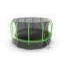 Батут EVO JUMP Cosmo 16ft (4.88 м) с внутренней сеткой и лестницей + нижняя сеть в Москве Батут EVO JUMP Cosmo 16ft (4.88 м) с внутренней сеткой и лестницей + нижняя сеть в Москве