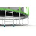 Батут EVO JUMP Cosmo 16ft (4.88 м) зеленый, с внутренней сеткой и лестницей в Москве Батут EVO JUMP Cosmo 16ft (4.88 м) зеленый, с внутренней сеткой и лестницей в Москве