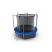 Батут EVO JUMP Internal 10ft (Sky) с внутренней сеткой и лестницей + нижняя сеть в Москве