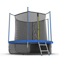 Батут Батут EVO JUMP Internal 6ft (Sky) с внутренней сеткой и лестницей + нижняя сеть в Москве
