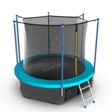 Батут EVO JUMP Internal 6ft (Wave) с внутренней сеткой и лестницей + нижняя сеть в Москве