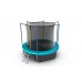 Батут EVO JUMP Internal 6ft (Wave) с внутренней сеткой и лестницей + нижняя сеть в Москве