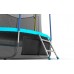 Батут EVO JUMP Internal 6ft (Wave) с внутренней сеткой и лестницей + нижняя сеть в Москве
