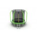 Батут EVO JUMP Cosmo 8ft (Green) с внутренней сеткой и лестницей в Москве Батут EVO JUMP Cosmo 8ft (Green) с внутренней сеткой и лестницей в Москве