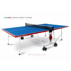 Теннисный стол всепогодный Start Line Compact Expert Outdoor в Москве Теннисный стол всепогодный Start Line Compact Expert Outdoor в Москве