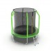 Батут EVO JUMP Cosmo 6ft (Green) с внутренней сеткой и лестницей в Москве Батут EVO JUMP Cosmo 6ft (Green) с внутренней сеткой и лестницей в Москве