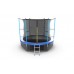 Батут EVO JUMP Internal 10ft (Blue) с внутренней сеткой и лестницей + нижняя сеть в Москве