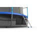 Батут EVO JUMP Internal 10ft (Blue) с внутренней сеткой и лестницей + нижняя сеть в Москве