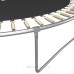 Батут UNIX 12 FT (3.66 м) с внутренней сеткой, синий в Москве Батут UNIX 12 FT (3.66 м) с внутренней сеткой, синий в Москве