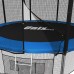 Батут пружинный UNIX 10 FT (3.05 м) с наружной сеткой, синий в Москве Батут пружинный UNIX 10 FT (3.05 м) с наружной сеткой, синий в Москве