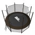 Каркасный батут UNIX line 8 ft (2.44 м) Black&Brown (inside) с внутренней защитной сеткой в Москве Каркасный батут UNIX line 8 ft (2.44 м) Black&Brown (inside) с внутренней защитной сеткой в Москве