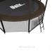 Каркасный батут UNIX line 8 ft (2.44 м) Black&Brown (inside) с внутренней защитной сеткой в Москве Каркасный батут UNIX line 8 ft (2.44 м) Black&Brown (inside) с внутренней защитной сеткой в Москве