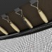 Каркасный батут UNIX line 8 ft (2.44 м) Black&Brown (inside) с внутренней защитной сеткой в Москве Каркасный батут UNIX line 8 ft (2.44 м) Black&Brown (inside) с внутренней защитной сеткой в Москве