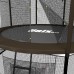 Каркасный батут UNIX line 8 ft (2.44 м) Black&Brown (inside) с внутренней защитной сеткой в Москве Каркасный батут UNIX line 8 ft (2.44 м) Black&Brown (inside) с внутренней защитной сеткой в Москве