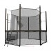 Каркасный батут UNIX line 8 ft (2.44 м) Black&Brown (inside) с внутренней защитной сеткой в Москве Каркасный батут UNIX line 8 ft (2.44 м) Black&Brown (inside) с внутренней защитной сеткой в Москве