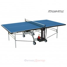 Всепогодный складной теннисный стол Donic Outdoor - Roller 800 синий в Москве Всепогодный складной теннисный стол Donic Outdoor - Roller 800 синий в Москве