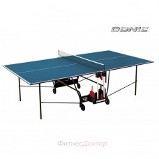 Теннисные столы для помещений складной Donic Indoor Roller 400 синий в Москве Теннисные столы для помещений складной Donic Indoor Roller 400 синий в Москве