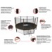 Батут UNIX line 10 ft Black&Brown (outside) в Москве Батут UNIX line 10 ft Black&Brown (outside) в Москве