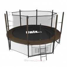 Батут UNIX line 10 ft Black&Brown (inside) в Москве Батут UNIX line 10 ft Black&Brown (inside) в Москве