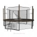 Батут UNIX line 10 ft Black&Brown (inside) в Москве Батут UNIX line 10 ft Black&Brown (inside) в Москве