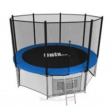 Батут UNIX line 6 ft outside (Blue) в Москве Батут UNIX line 6 ft outside (Blue) в Москве