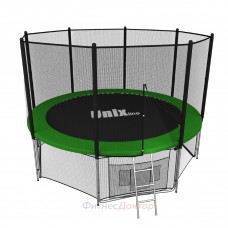 Батут UNIX line 6 ft outside (Green) в Москве Батут UNIX line 6 ft outside (Green) в Москве