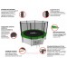 Батут UNIX line 6 ft outside (Green) в Москве Батут UNIX line 6 ft outside (Green) в Москве