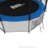 Батут UNIX line 8 ft outside (Blue) в Москве Батут UNIX line 8 ft outside (Blue) в Москве