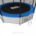 Батут каркасный UNIX line 12 ft outside (Blue) с наружной защитной сеткой в Москве Батут каркасный UNIX line 12 ft outside (Blue) с наружной защитной сеткой в Москве