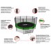 Батут UNIX line 12 ft outside (Green) в Москве Батут UNIX line 12 ft outside (Green) в Москве