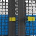 Батут пружинный с защитной сеткой UNIX line 14 ft outside (синий) в Москве Батут пружинный с защитной сеткой UNIX line 14 ft outside (синий) в Москве
