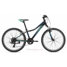 Детский горный велосипед GIANT Enchant 2 24 (2019) черный металлик в Москве Детский горный велосипед GIANT Enchant 2 24 (2019) черный металлик в Москве