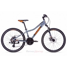Детский горный велосипед GIANT XTC Jr 1 Disc 24 (2019) серый в Москве Детский горный велосипед GIANT XTC Jr 1 Disc 24 (2019) серый в Москве